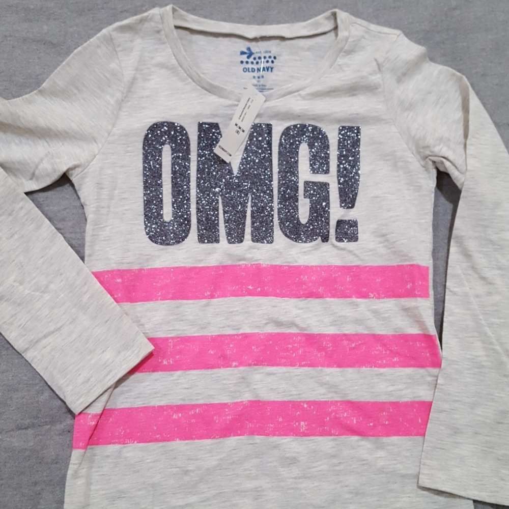 Girls long sleeve shirt